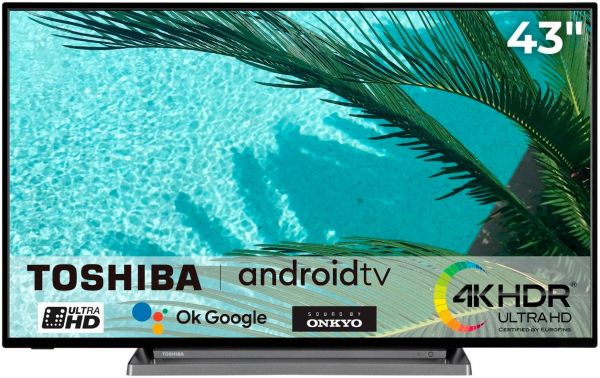 Toshiba 43UA3D63DG LED-Fernseher 108cm 43 Zoll 4K Ultra HD Smart-TV UHD 2100Hz HDR10 gebraucht