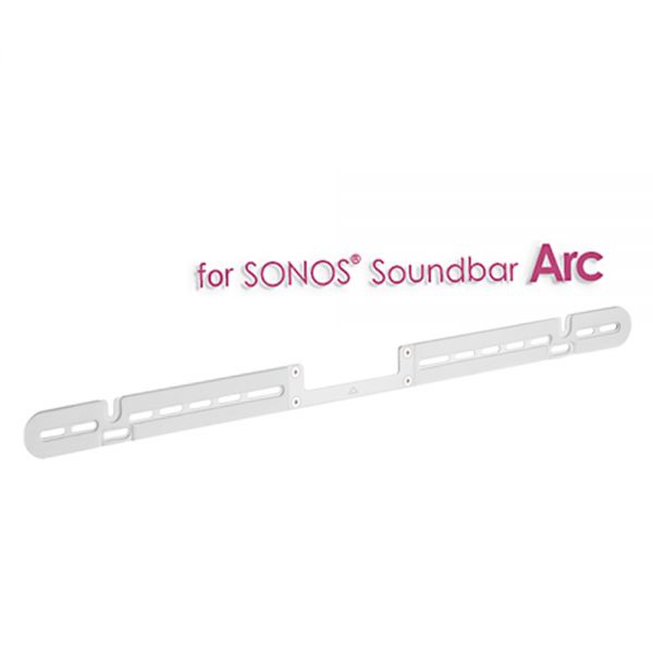 my wall HS 7 WL Wandhalterung für SONOS Halterung für SONOS® Arc Soundbar HS7WL weiß