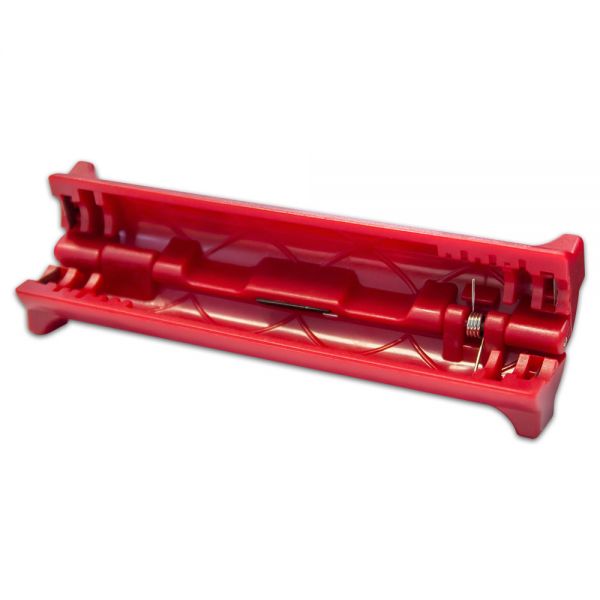 Abisolierer mini für alle gängigen Koaxialkabel F-Stecker SWC1 rot