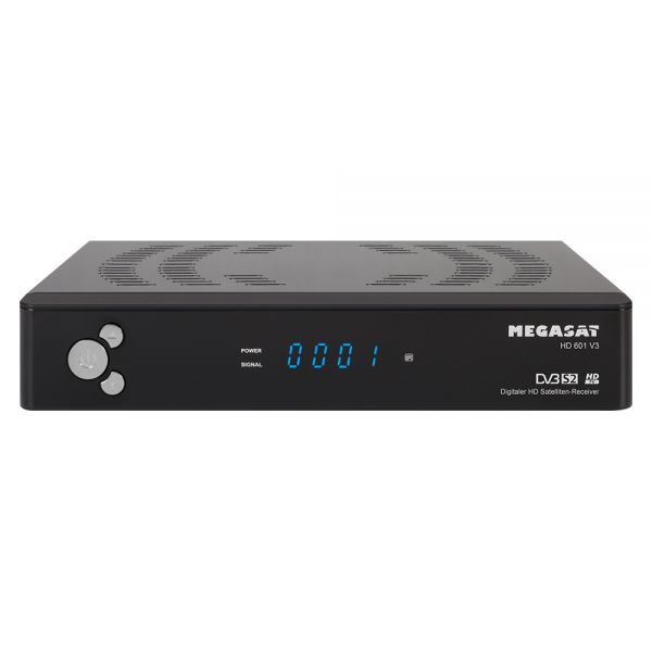 Megasat HD 601 V3 HDTV Sat Receiver digital Full HD 1080p USB Unicable