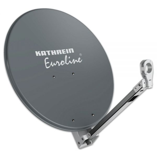 Kathrein KEA 750 G 750/G Sat Satelliten Alu Spiegel Antenne Graphit