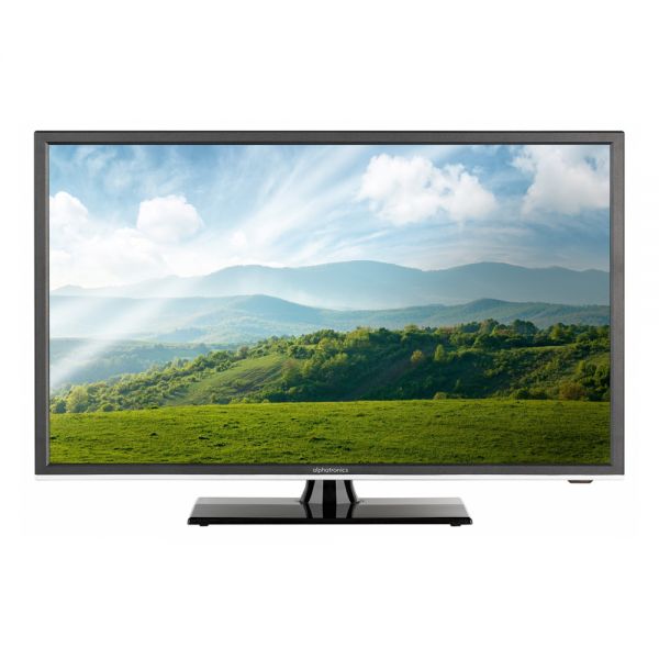 Alphatronics K-22 SB+ Camping 22" LED TV DVB-S2/C/T2 Fernseher 12V 230 V HDTV