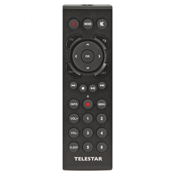 Fernbedienung für TELESTAR DIRA M 1 A mobil DIRA S 2 M14i S 24i 11i+ S 21i+ S 32i 20 C S 24 CD