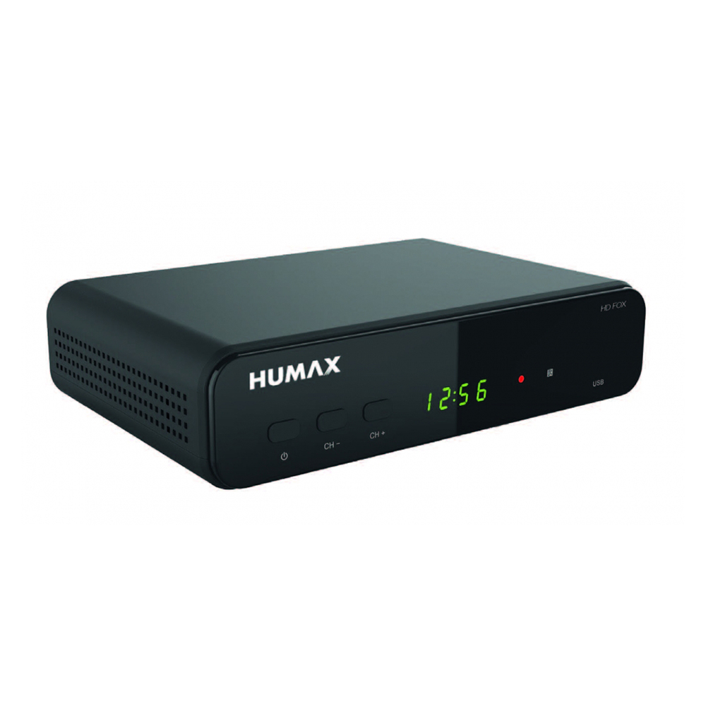 Humax HD Fox HDTV Sat Satelliten Receiver USB PVR ready DVB-S2 |  Sathelden.de - Ihr Experte für Empfangstechnik und Unterhaltungselektronik