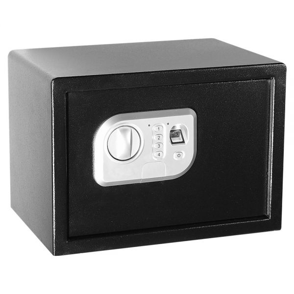 Sicherheitstresor ST-25 FP Safe Fingerprint Fingerabdruck Tresor Wand Boden gebraucht