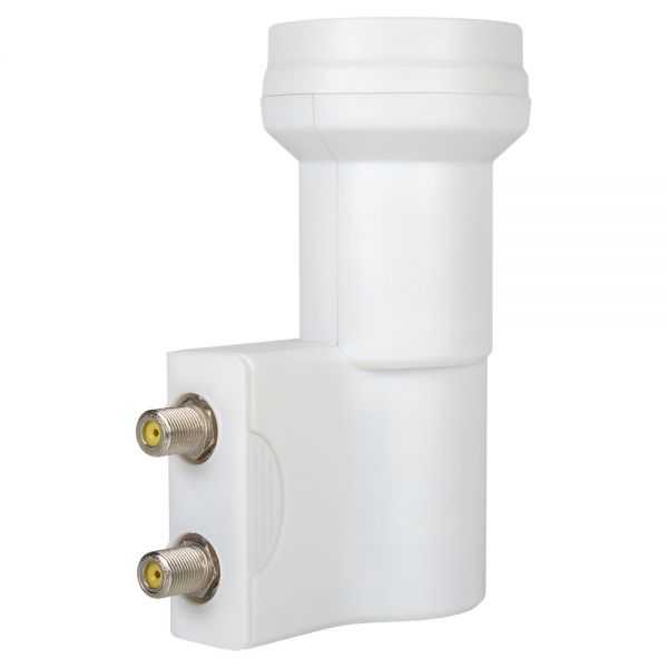 Megasat High Gain Twin LNB 0,1dB 70dB Universal HDTV 3D Sky HD digital