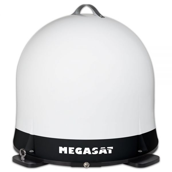 Megasat Campingman Portable Eco mobile Sat Antenne Camping System gebraucht