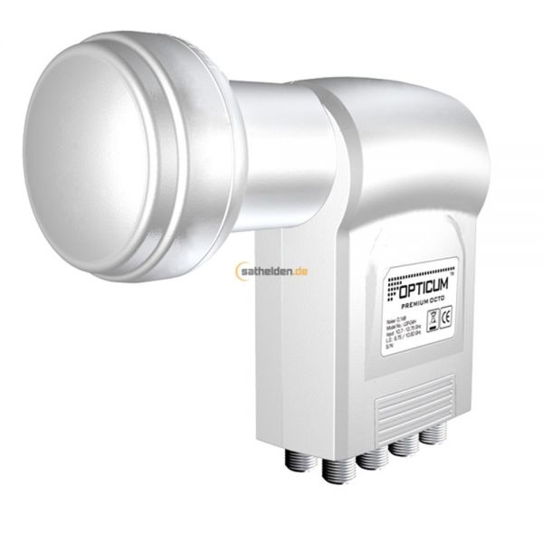 Opticum Premium Octo LNB LOP-04H 0,1db HDTV digital FULL HD 3D