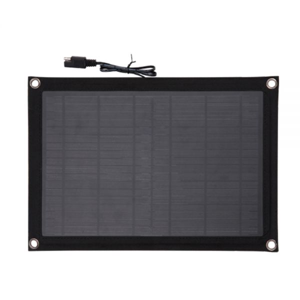 Technaxx TX-209 12V 10W Solar-Erhaltungsladegerät KFZ Wohnwagen Auto