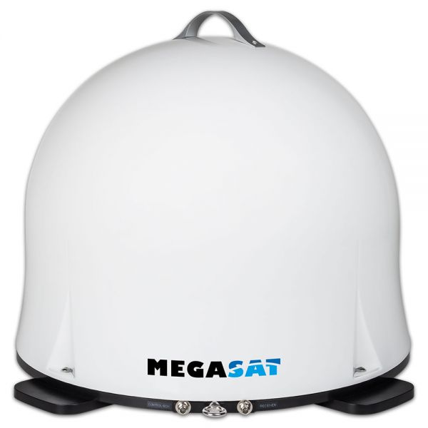 Megasat Campingman Portable 2 Twin Auto Skew mobile Sat System Antenne