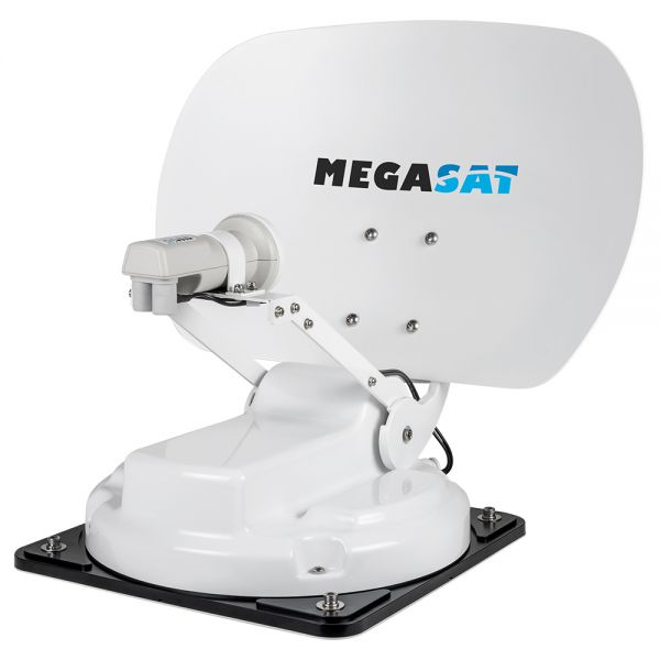 Megasat Caravanman kompakt 2 vollautomatische Sat Satelliten Antenne System 5,1Kg