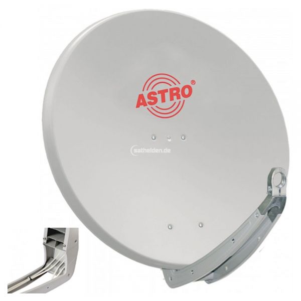Astro ASP 85 cm G Sat Satelliten Alu Aluminium Spiegel Antenne Schüssel grau