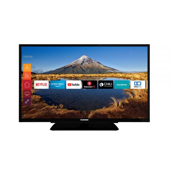 Telefunken XF32G511 LED-Fernseher 81cm 32 Zoll Full HD Smart TV 600Hz DVB-T2/C/S2 gebraucht