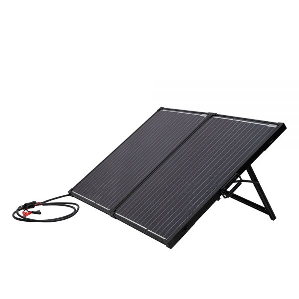 Technaxx faltbarer 100W Solarkoffer TX-215 Solar Powerstation Set Solarmodul Komplettset