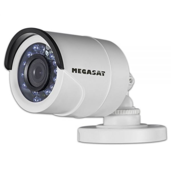 Kamera Megasat HSC 10 2MP Video Überwachungskamera IP66 Außen Innen 1080p