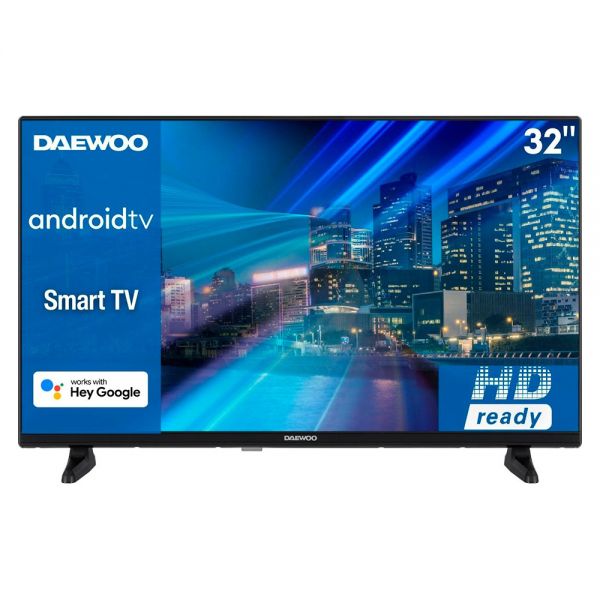 DAEWOO 32DM63HAD LED Fernseher TV 80cm 32 Zoll HD Smart TV gebraucht