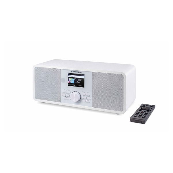 Kathrein DAB+ link S12 weiß stereo Internet Radio Internetradio DAB/UKW WLAN LAN