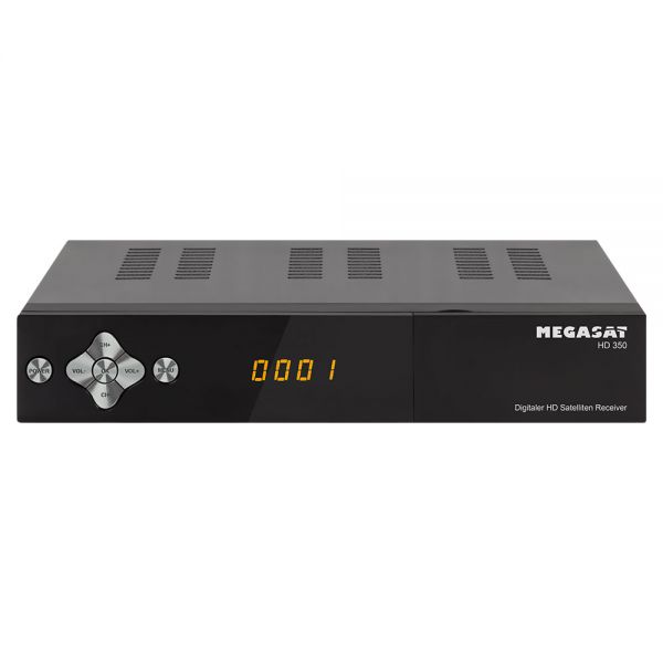 Megasat HD 350 V3 HDTV Sat Receiver digital Full HD 1080p USB Unicable