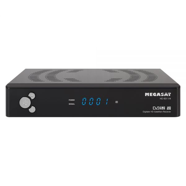 Megasat HD 601 V4 HDTV Sat Receiver Satelliten Full HD 1080p USB Unicable JESS