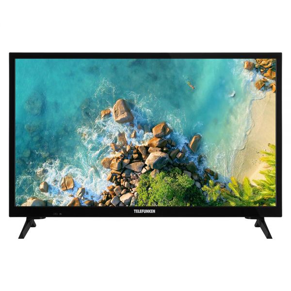 Telefunken L24H550M4 LED-Fernseher 60cm 24 Zoll HD TV 200Hz DVB-T2/C/S2 PVR gebraucht