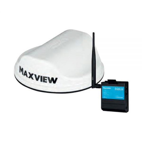 Maxview Roam LTE/WiFi Antenne LTE Camping Caravan Internetantenne 4G inkl. Router