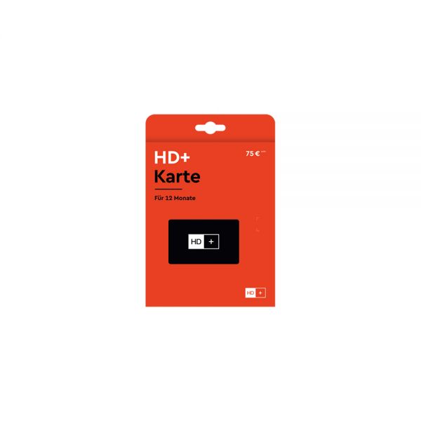 HD+ Karte Smartcard inkl. 12 Monate HD+ Astra