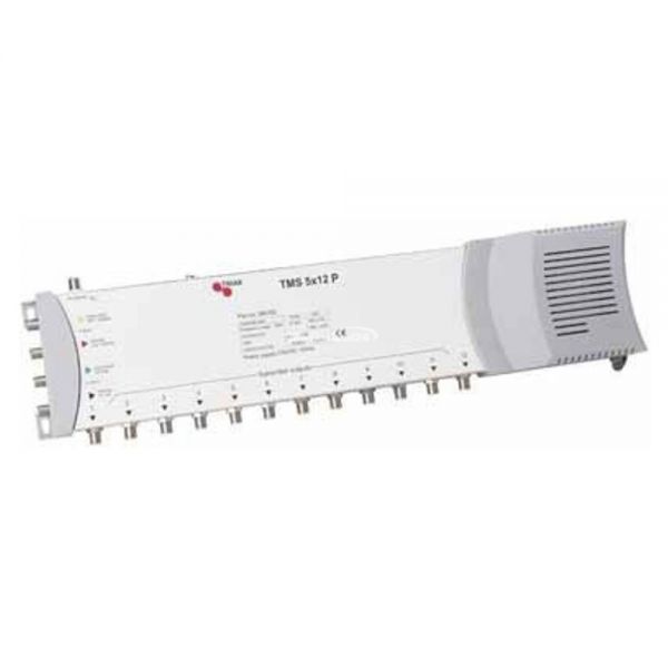 Triax TMS 5/12p Multischalter 5/12 Multiswitch Verteiler Digital HDTV