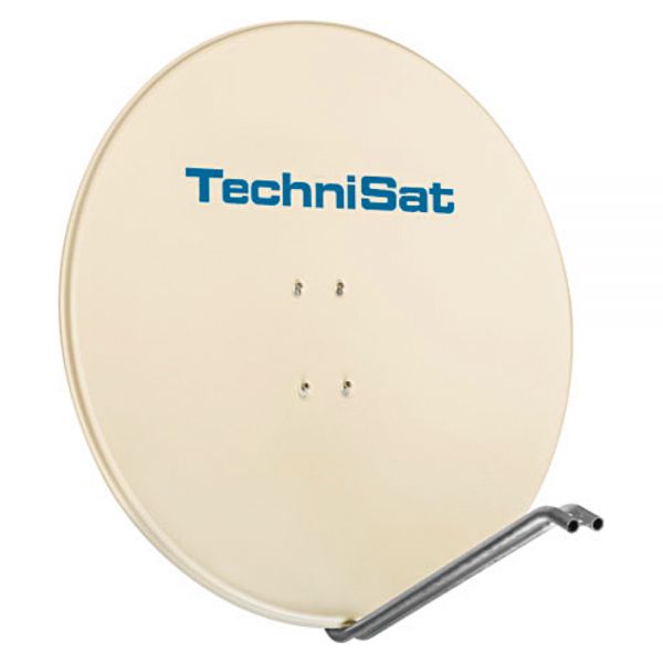 TechniSat Satman 850 Plus Beige Satellitenspiegel 85 cm Alu Satelliten Sat Spiegel Schüssel