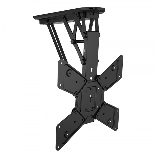 Details About My Wall Hl12ml Tv Ceiling Bracket Foldable Motorized 23 55 Inch To 30 Kg Vesa
