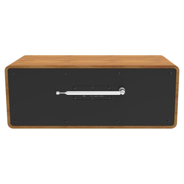 BOBs Rock Radio 2.0 stereo in legno DAB+ FM radio Internet con lettore CD radio digitale 