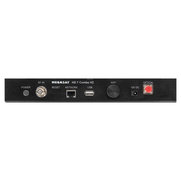 Megasat Misuratore satellitare HD 7 Combo V2 DVB-S2 satellitare DVB-C Misuratore DVB-T2 utilizzato
