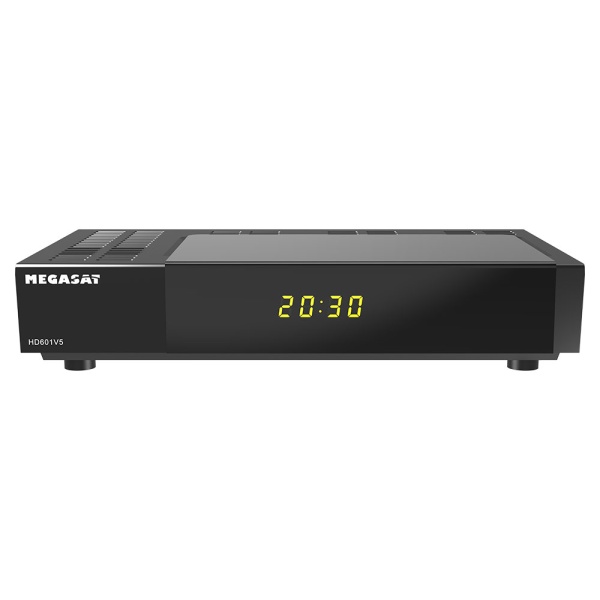 Megasat HD 601 V5 HDTV Sat Receiver Satelliten Full HD 1080p USB Unicable gebraucht