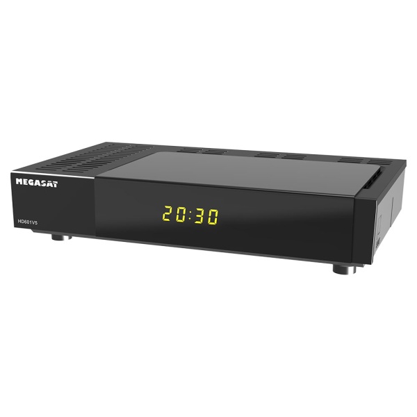 Megasat HD 601 V5 HDTV Sat Receiver Satelliten Full HD 1080p USB Unicable gebraucht