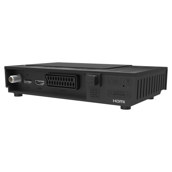 Megasat HD 601 V5 HDTV Sat Receiver Satelliten Full HD 1080p USB Unicable gebraucht