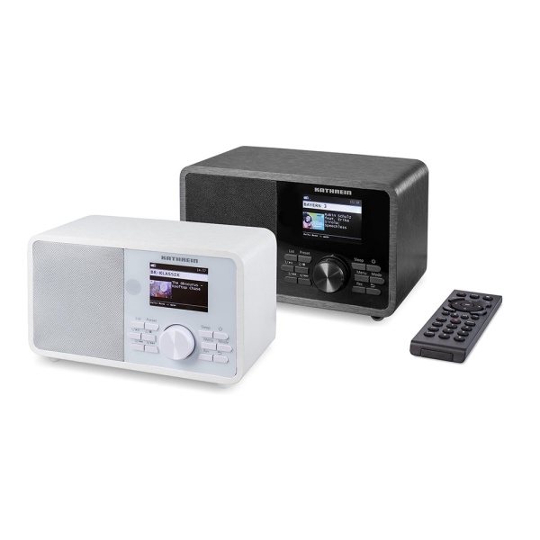 Kathrein DAB+ link M11 schwarz mono Internet Radio Internetradio DAB/UKW WLAN LAN