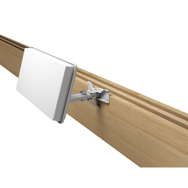 Megasat Flachantenne D4 Quad Sat Spiegel Fensterhalterung gebraucht