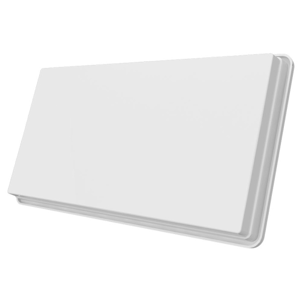 Megasat Flachantenne D4 Quad Sat Spiegel Fensterhalterung gebraucht