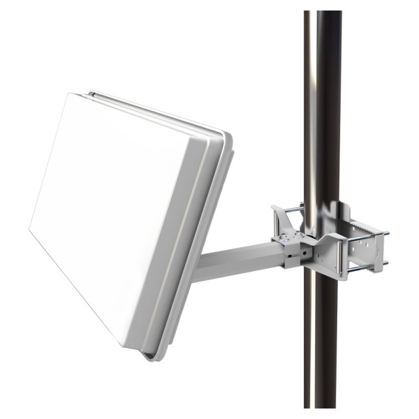 Megasat Flachantenne D4 Quad Sat Spiegel Fensterhalterung gebraucht