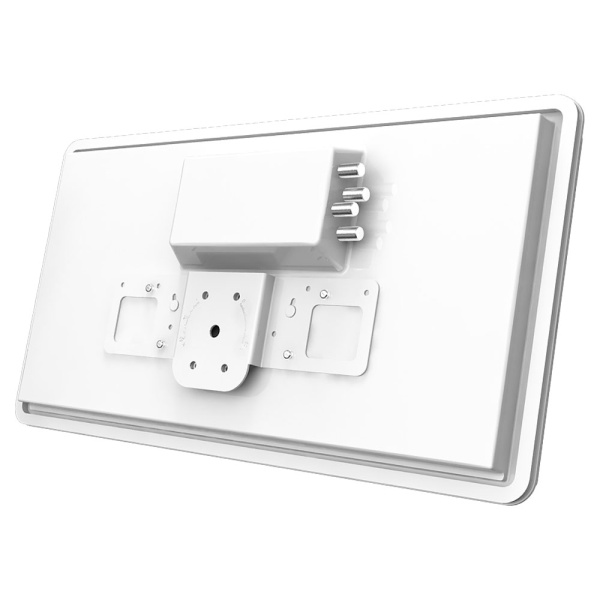 Megasat Flachantenne D4 Quad Sat Spiegel Fensterhalterung gebraucht