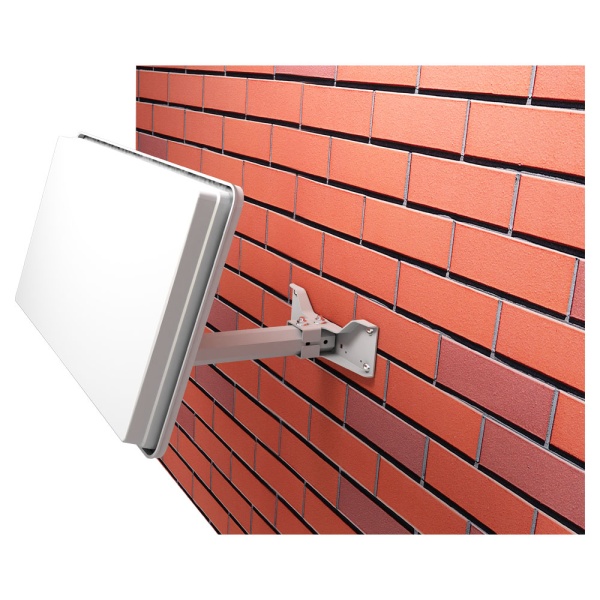 Megasat Flachantenne D4 Quad Sat Spiegel Fensterhalterung gebraucht