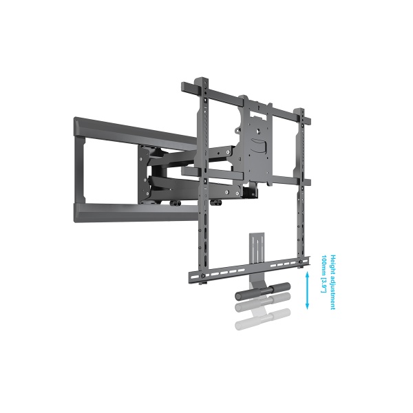 my wall HP 55 AL TV Wandhalter herunterziehbar vollbeweglich 42 - 65 Zoll LED Fernseher gebraucht