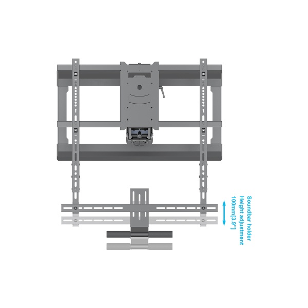 my wall HP 55 AL TV Wandhalter herunterziehbar vollbeweglich 42 - 65 Zoll LED Fernseher gebraucht