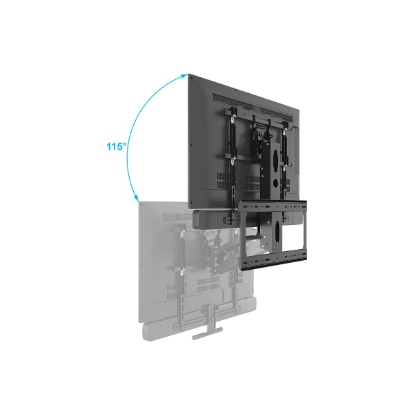 my wall HP 55 AL TV Wandhalter herunterziehbar vollbeweglich 42 - 65 Zoll LED Fernseher gebraucht