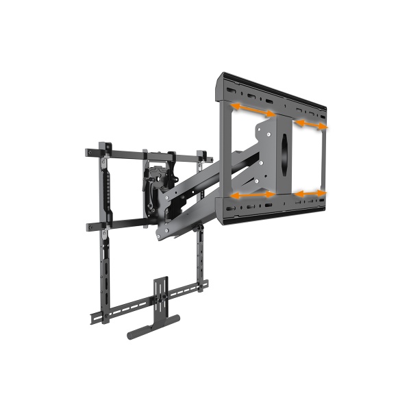 my wall HP 55 AL TV Wandhalter herunterziehbar vollbeweglich 42 - 65 Zoll LED Fernseher gebraucht