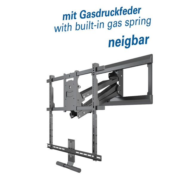 my wall HP 55 AL TV Wandhalter herunterziehbar vollbeweglich 42 - 65 Zoll LED Fernseher gebraucht
