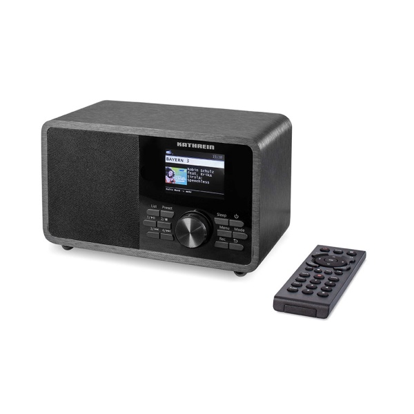 Kathrein DAB+ link M11 schwarz mono Internet Radio Internetradio DAB/UKW WLAN LAN