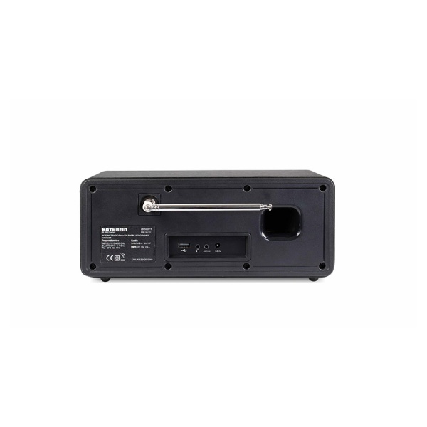 Kathrein DAB+ link S12 schwarz stereo Internet Radio Internetradio DAB/UKW WLAN LAN gebraucht