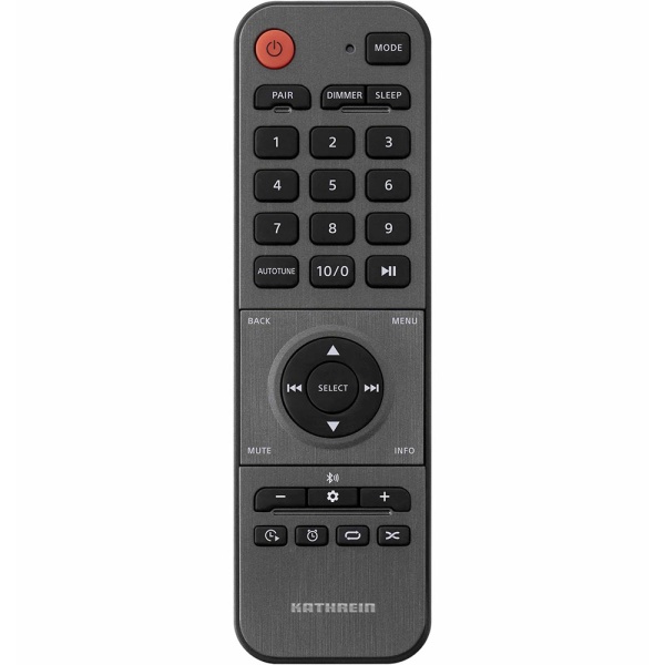 Kathrein Sintonizador HiFi DAB+ 43 tune con radio DAB+/FM e INTERNET en ancho de rack HiFi usado