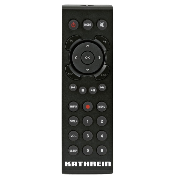 Kathrein DAB+ link M11 schwarz mono Internet Radio Internetradio DAB/UKW WLAN LAN