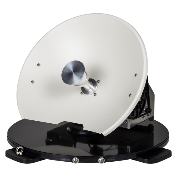 Megasat Campingman Portable 3 Twin Skew mobile Sat System Antenne Camping gebraucht